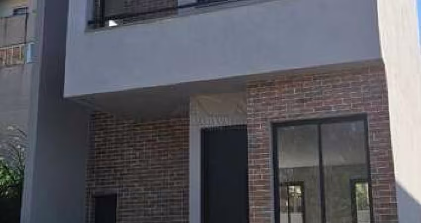 Casa em condomínio fechado com 2 quartos à venda na Rua Walace Landal, 208, Santa Cândida, Curitiba