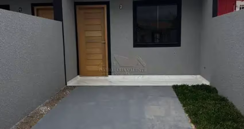 Casa com 2 quartos à venda na Rua Vinicios José Bório Júnior, 310, Campo de Santana, Curitiba