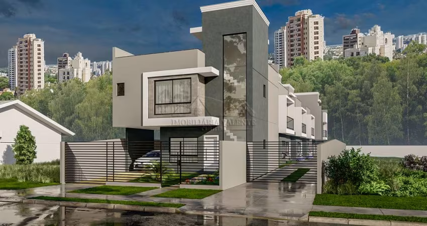 Casa com 3 quartos à venda na Rua Maria Luiza Bazzani Natal, 134, Uberaba, Curitiba