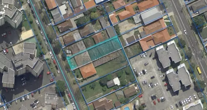 Terreno à venda na Rua Oliveira Viana, 1115, Boqueirão, Curitiba