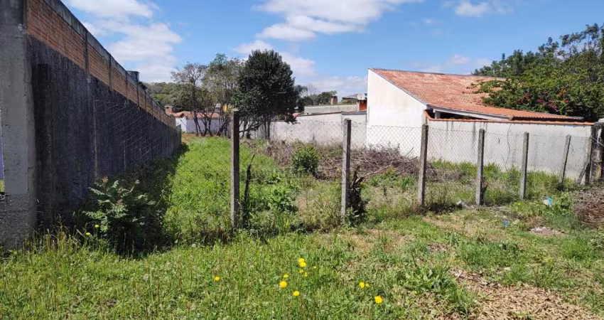Terreno à venda na Rua Gerd Claassen, 622, Butiatuvinha, Curitiba