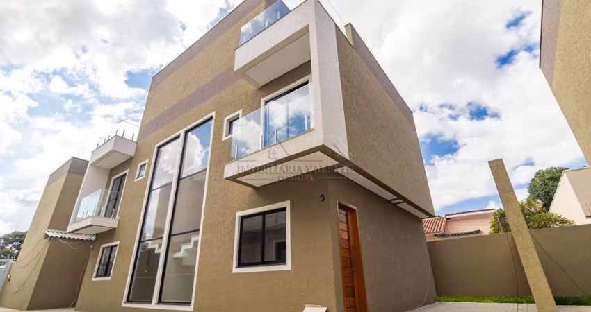 Casa com 3 quartos à venda na Rua Luiz Gallieri, 130, Uberaba, Curitiba