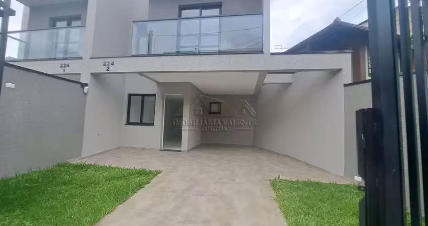 Casa à venda na Rua Engenheiro Marcos José Lewin, 224, Cidade Industrial, Curitiba