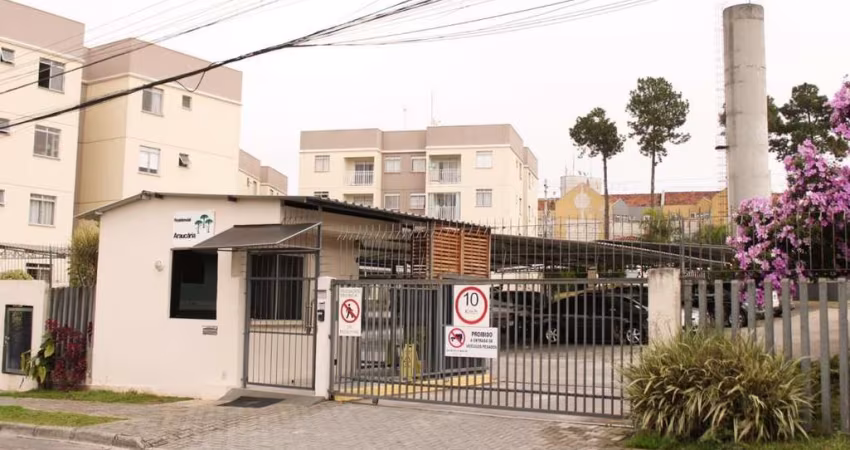 Apartamento com 2 quartos à venda na Rua Dulcídio Teixeira de Lara, 60, Cidade Industrial, Curitiba