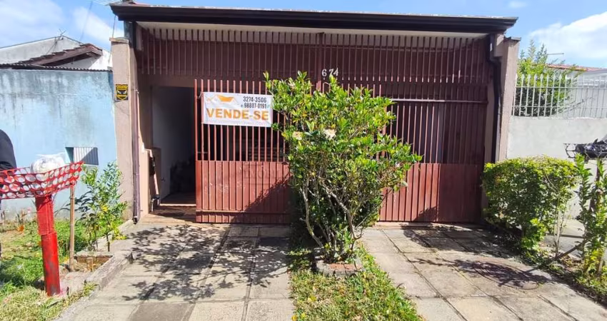 Casa com 2 quartos à venda na Rua Verônica Tribek Moro, 674, Cidade Industrial, Curitiba