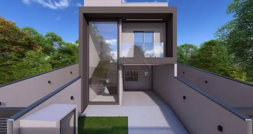 Casa com 3 quartos à venda na Rua Abrão Winter, 758, Xaxim, Curitiba