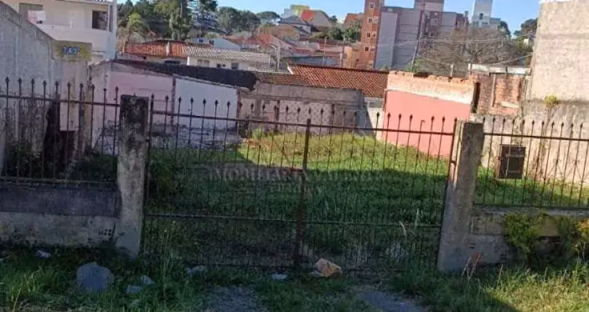 Terreno à venda na Rua Professor Orlando Alves Chaves, 782, Portão, Curitiba