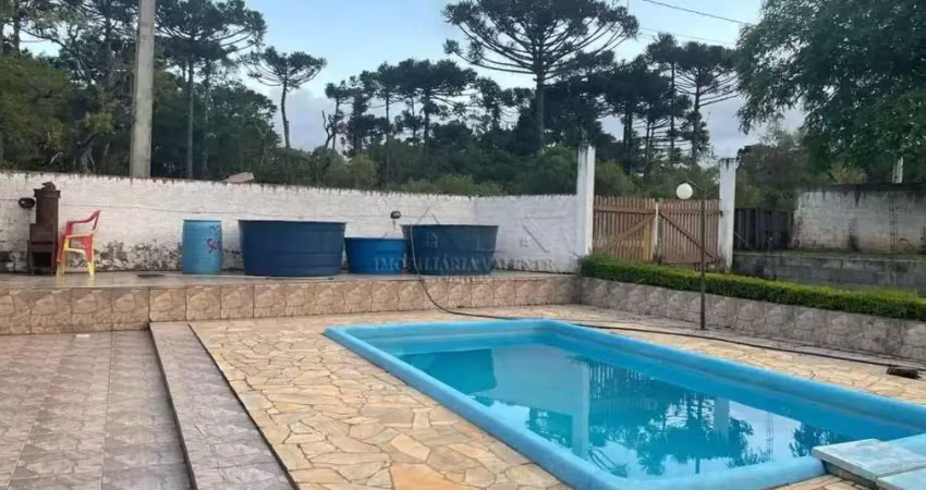 Chácara / sítio com 2 quartos à venda na Rua Antônio Brunatto, 130, Costeira, Araucária