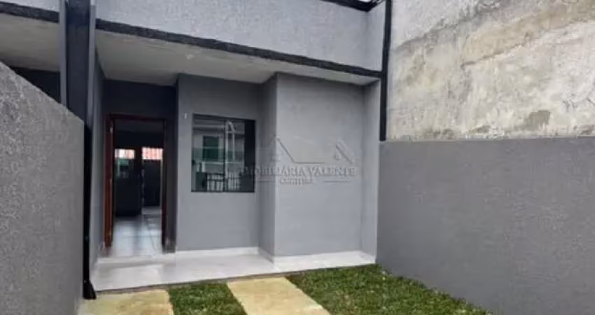 Casa com 2 quartos à venda na Rua Harold Alberge, 42, Campo de Santana, Curitiba