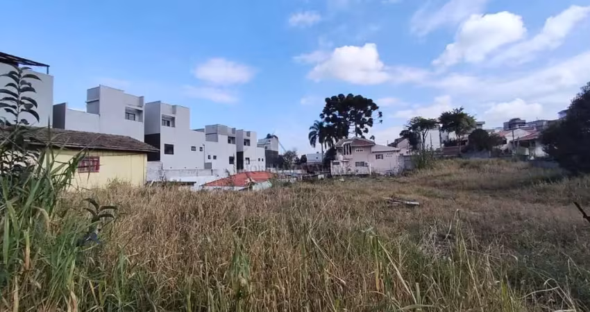 Terreno à venda na Rua Clóvis Beviláqua Sobrinho, 50, Uberaba, Curitiba