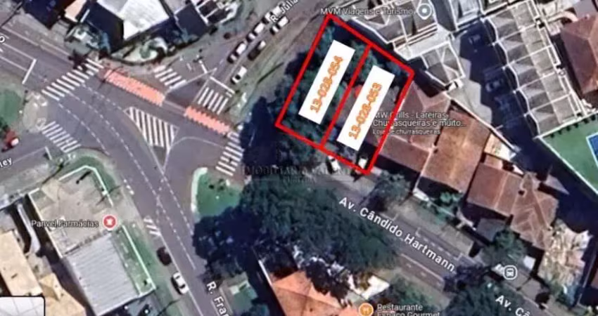Terreno à venda na Avenida Cândido Hartmann, 1212, Bigorrilho, Curitiba