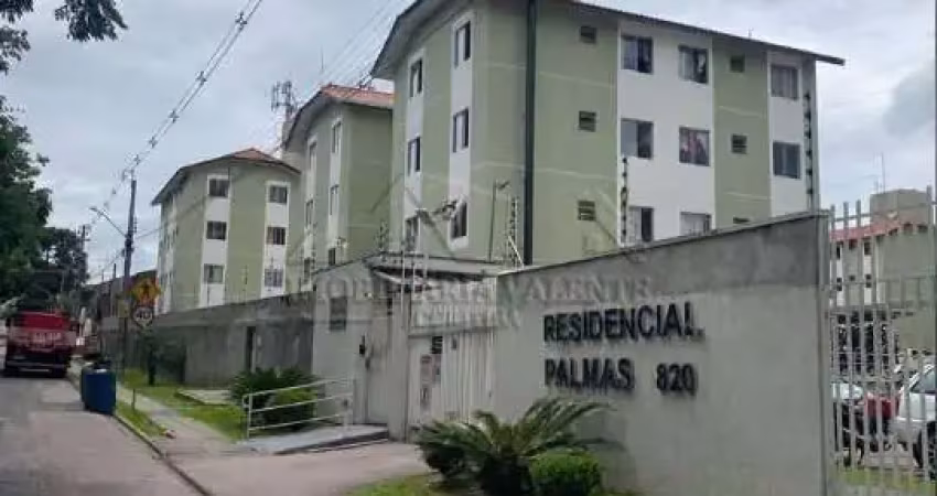 Apartamento com 2 quartos à venda na Avenida Pero Vaz de Caminha, 820, Tatuquara, Curitiba