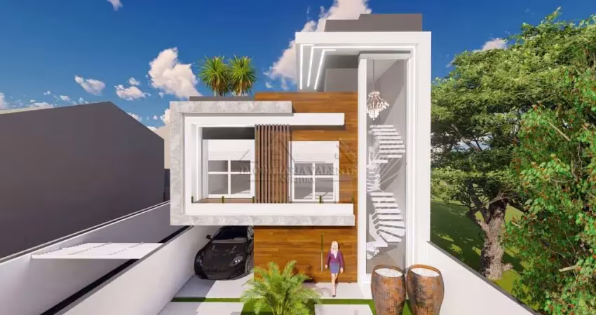 Casa com 3 quartos à venda na Rua José Gusso, 193, Fazendinha, Curitiba