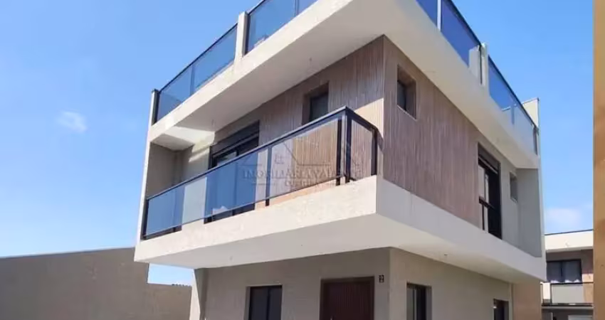 Casa em condomínio fechado à venda na Rua Edmundo de Amicis, Xaxim, Curitiba