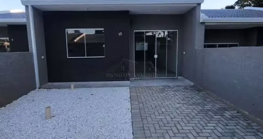 Casa com 2 quartos à venda na Avenida Nossa Senhora Aparecida, Santa Terezinha, Fazenda Rio Grande