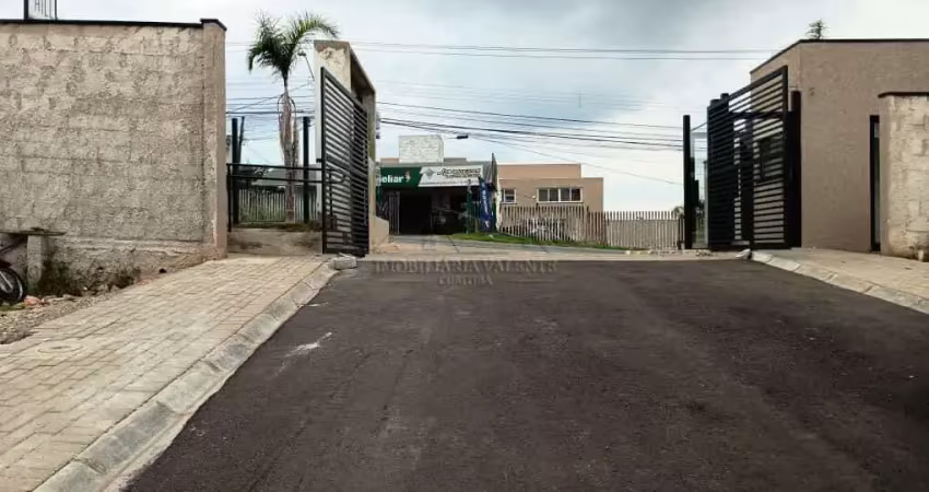 Terreno em condomínio fechado à venda na Rua David Tows, Xaxim, Curitiba