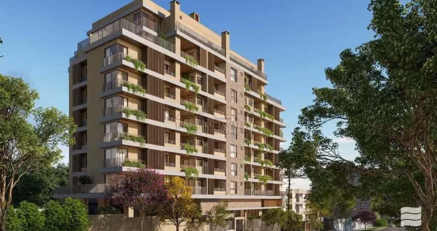 Apartamento à venda na Rua Visconde do Rio Branco, Mercês, Curitiba