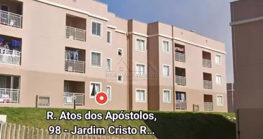 Apartamento com 2 quartos à venda na Rua Atos dos Apóstolos, Cristo Rei, Campo Largo