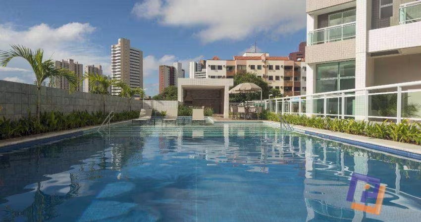 Apartamento com 3 quartos à venda, 90 m² - Guararapes - Fortaleza/CE