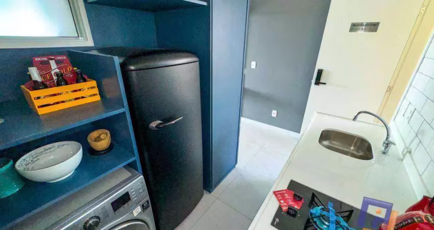 Apartamento no fortaleza sul residencial com 1 quarto à venda, 30 m² - edson queiroz