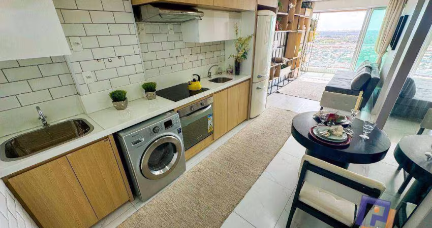 Apartamento no Fortaleza Sul Residencial com 2 quartos à venda, 54 m²  - Edson Queiroz - Fortaleza/CE