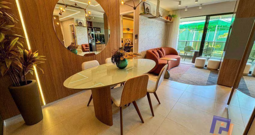 Apartamento no Piazza com 2 quartos à venda - Engenheiro Luciano Cavalcante - Fortaleza/CE