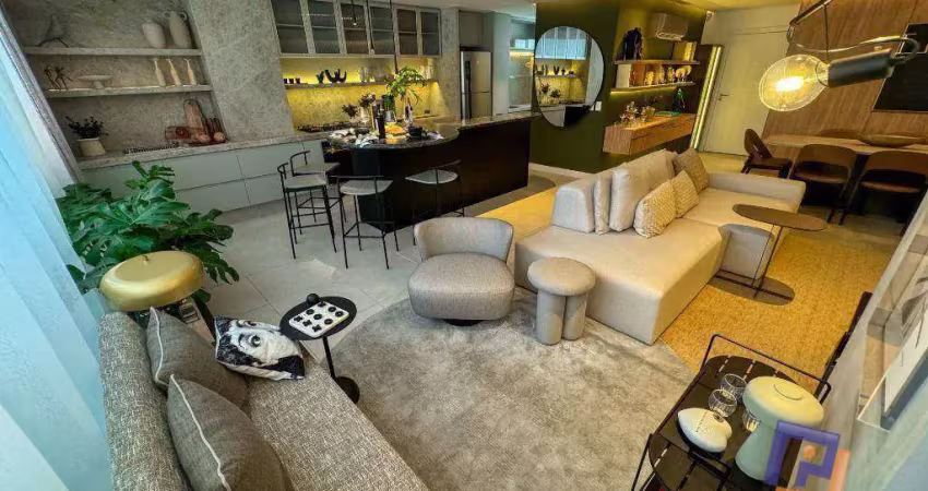Apartamento na planta com 3 suítes à venda, 119 m² - guararapes - fortaleza/ce