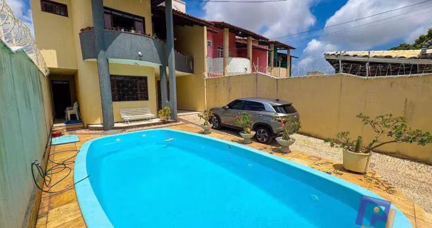 Maravilhosa e espaçosa Casa no Luciano Cavalcante à venda, 200 m² - Engenheiro Luciano Cavalcante - Fortaleza/CE