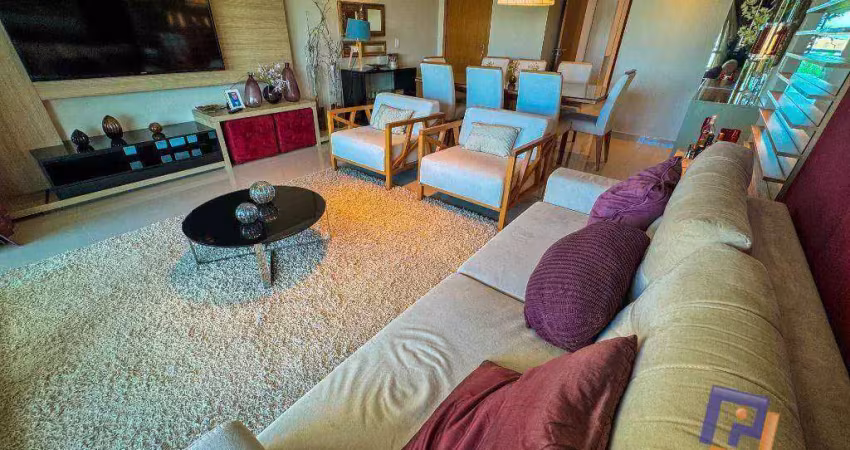 Apartamento com 3 suítes à venda, 146 m² - luciano cavalcante - fortaleza/ce