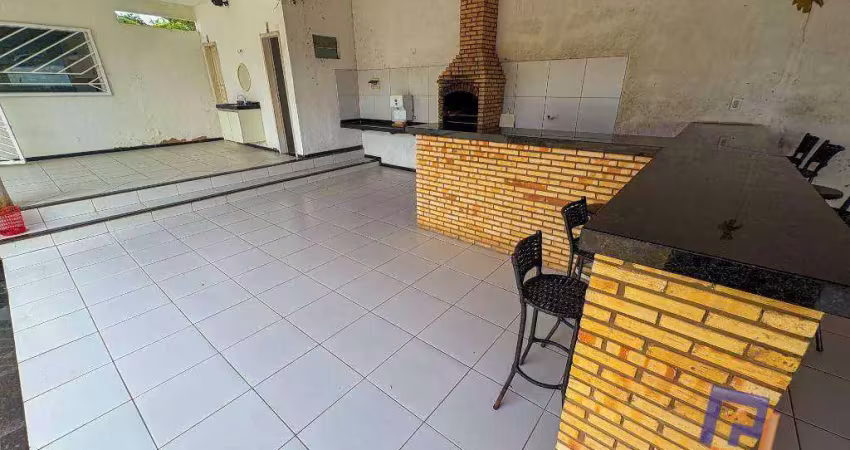 Casa no garrote village com 5 suítes para aluguel de temporada - lagoa do banana