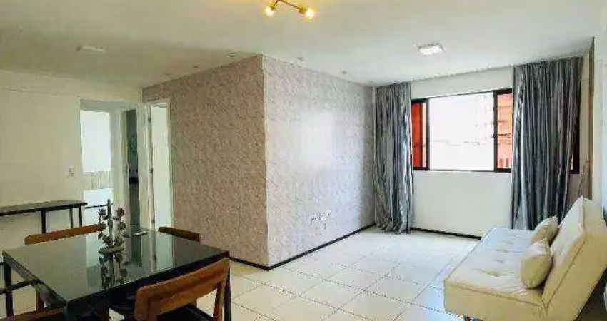 Apartamento no Portal Dos Ventos com 3 suítes à venda, 70 m² - Luciano Cavalcante - Fortaleza/CE