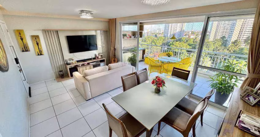 Apartamento com 3 quartos à venda, 112 m² -  fortaleza/ce