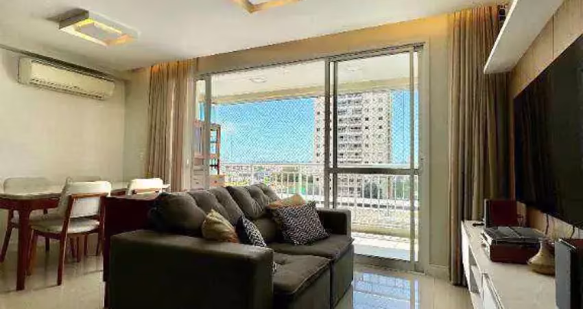 Apartamento de 87 m² com 3 quartos à venda - fortaleza/ce