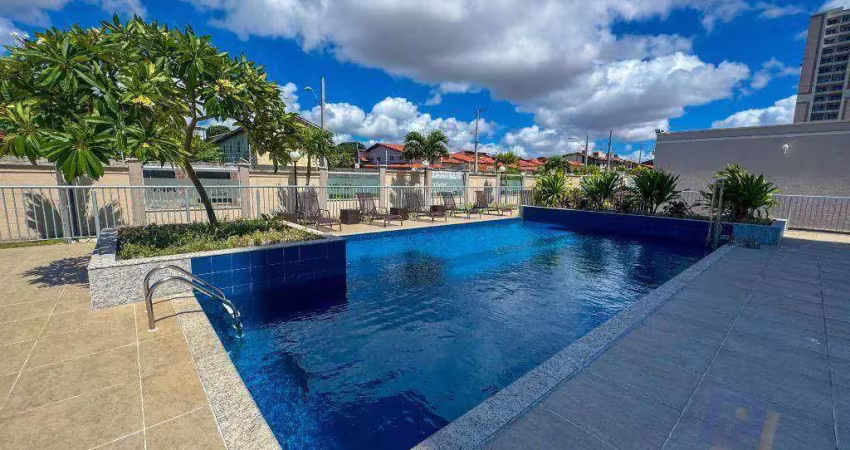 Apartamento com 2 quartos à venda, 47 m² - cambeba - fortaleza/ce