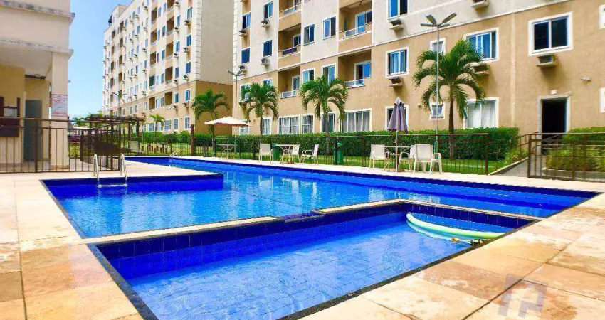 Apartamento no favoritto residence com 2 quartos à venda, 51 m² - cambeba - fortaleza/ce