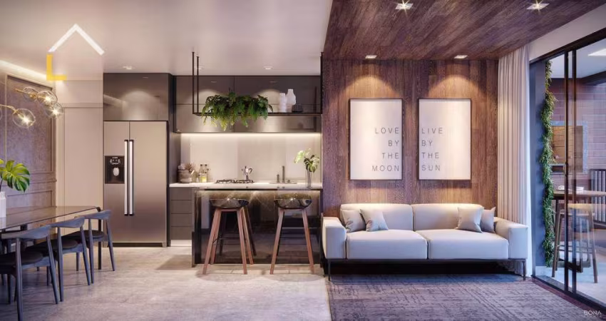 Apartamento com 2 dormitórios à venda, 51 m² por R$ 421.525,00 - Anita Garibaldi - Joinville/SC