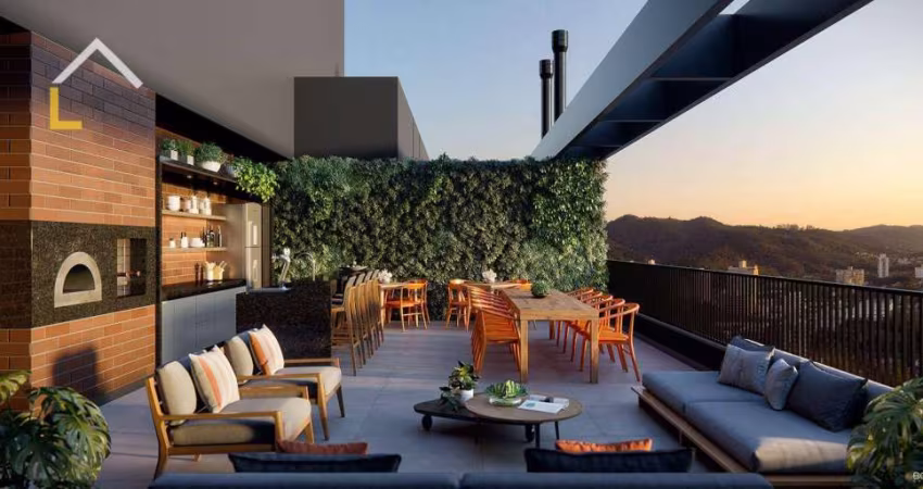 Apartamento Garden à venda, 76 m² por R$ 657.858,00 - Anita Garibaldi - Joinville/SC