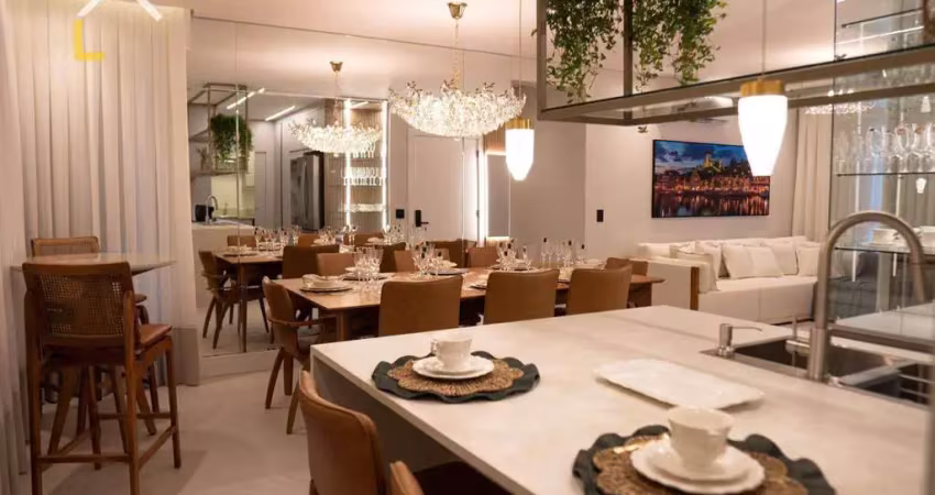 Apartamento com 3 dormitórios à venda, 118 m² por r$ 930.696,00 - américa - joinville/sc