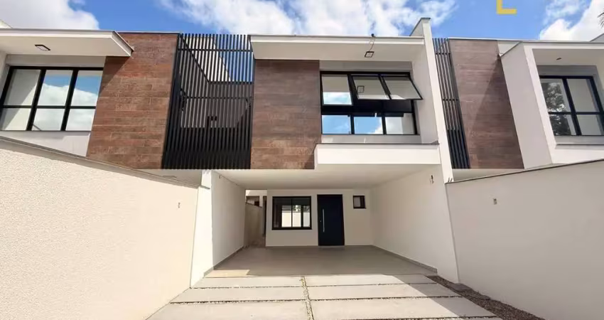 Casa à venda, 3 suítes, área de lazer integrada, preparação para aquecedor a gás e energia solar – joinville, sc
