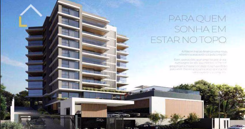 Apartamento à venda no America em Joinville