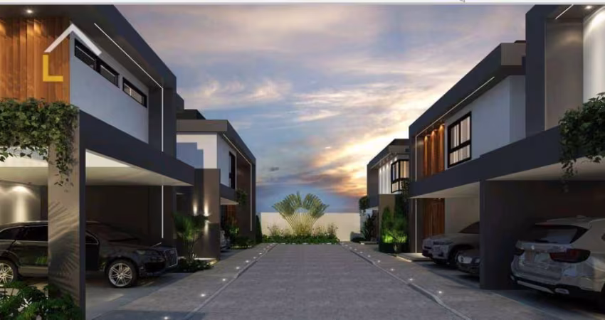 Casa em condomínio  com 3 dormitórios à venda, 180 m² por R$ 1.694.225 - Glória - Joinville/SC
