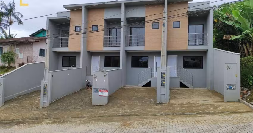 Casa com 2 suítes à venda, 103 m² por R$ 480.000 - Floresta - Joinville/SC