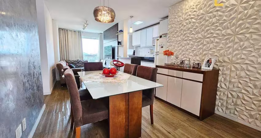 Cobertura com 3 dormitórios à venda, 129 m² por R$ 900.000,00 - Atiradores - Joinville/SC