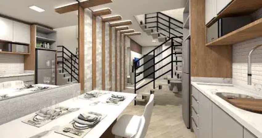 Casa com 2 suítes à venda, 80 m² por r$ 399.900 - vila nova - joinville/sc