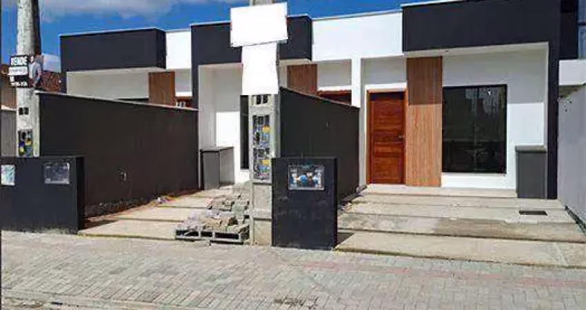 Casa com 2 dormitórios à venda, 57 m² por R$ 365.000,00 - Aventureiro - Joinville/SC