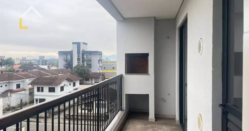 Apartamento com 3 dormitórios à venda, 76 m² por r$ 475.000,00 - costa e silva - joinville/sc