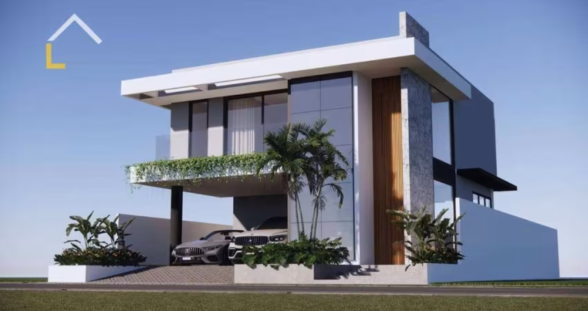 Casa com 3 dormitórios à venda, 238 m² por R$ 1.980.000,00 - Vila Nova - Joinville/SC