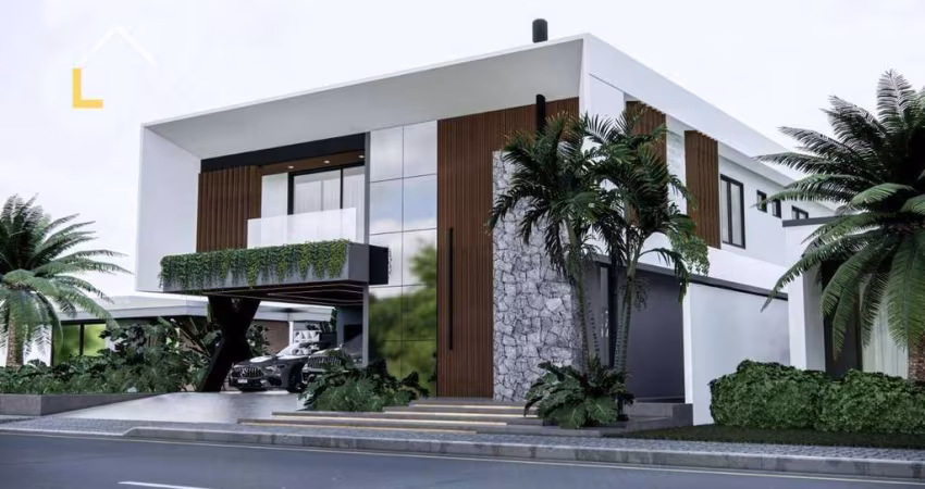 Casa com 4 dormitórios à venda, 378 m² por R$ 2.850.000,00 - Pirabeiraba - Joinville/SC