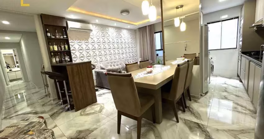Apartamento à venda no Saguacu em Joinville, por 550 mil