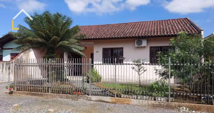 Casa com 2 dormitórios à venda, 110 m² por r$ 500.000,00 - pirabeiraba - joinville/sc